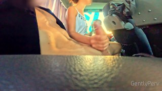 Dick Flash on the Bus: A Stranger’s Handjob