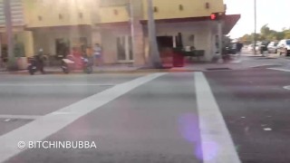 No Bra and Loving It: A Big Boobs Public Nudity Encounter