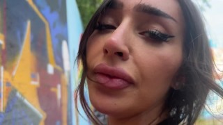 Sisi Rose’s Public Fuck Thrills: Picking Up a Stranger with Teddy Tarantino