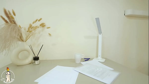 BUSTY SECRETARY OFFICE FUCK BLOWJOB RIDES AND TAKES MY CUM AT WORK